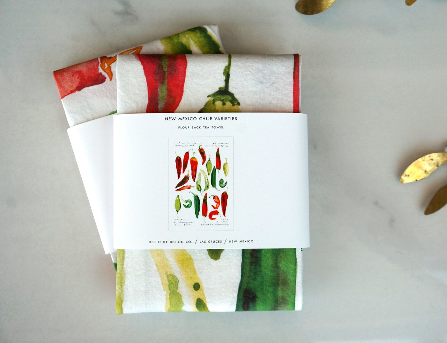 New Mexico Chile Tea Towel