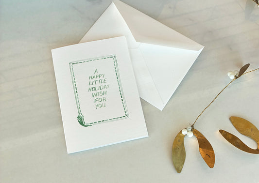 Little Holiday Wish Card, A1