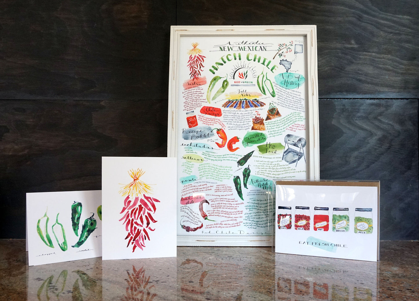 Hatch Chile Poster, 11x17