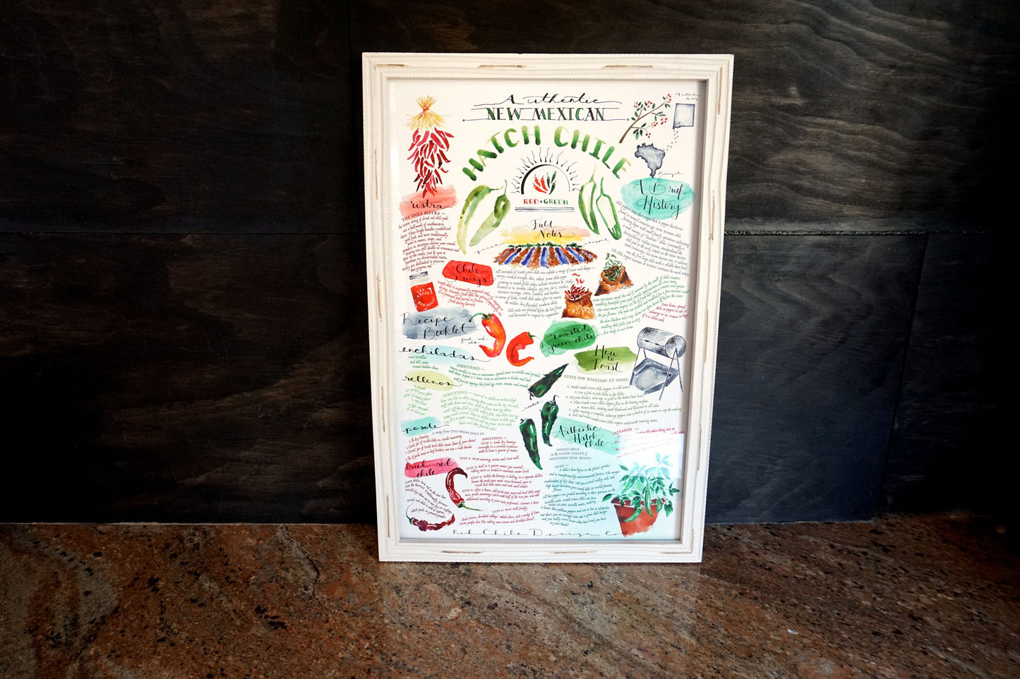 Hatch Chile Poster, 11x17