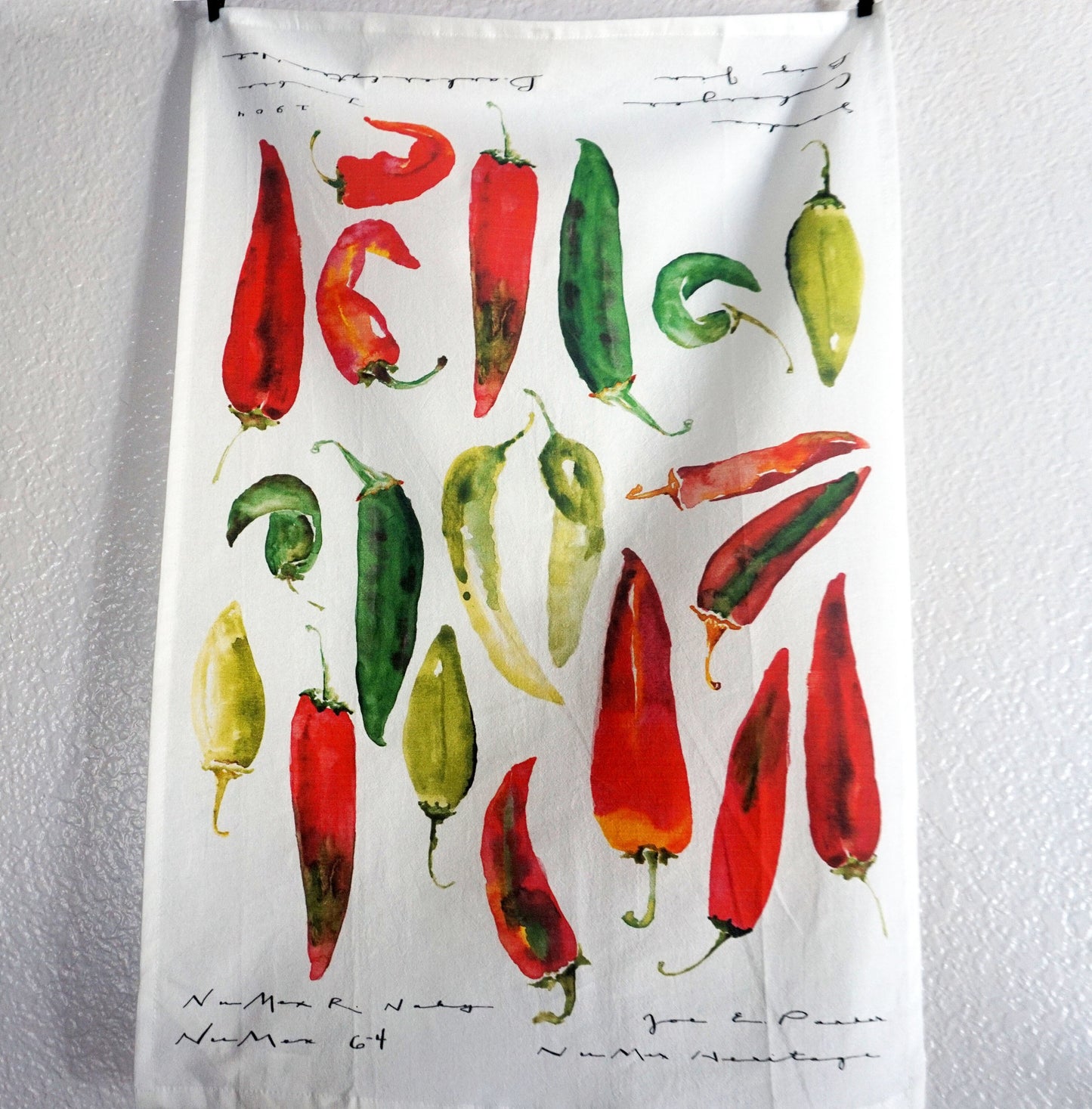 New Mexico Chile Tea Towel