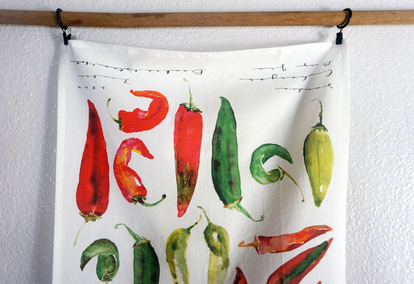New Mexico Chile Tea Towel