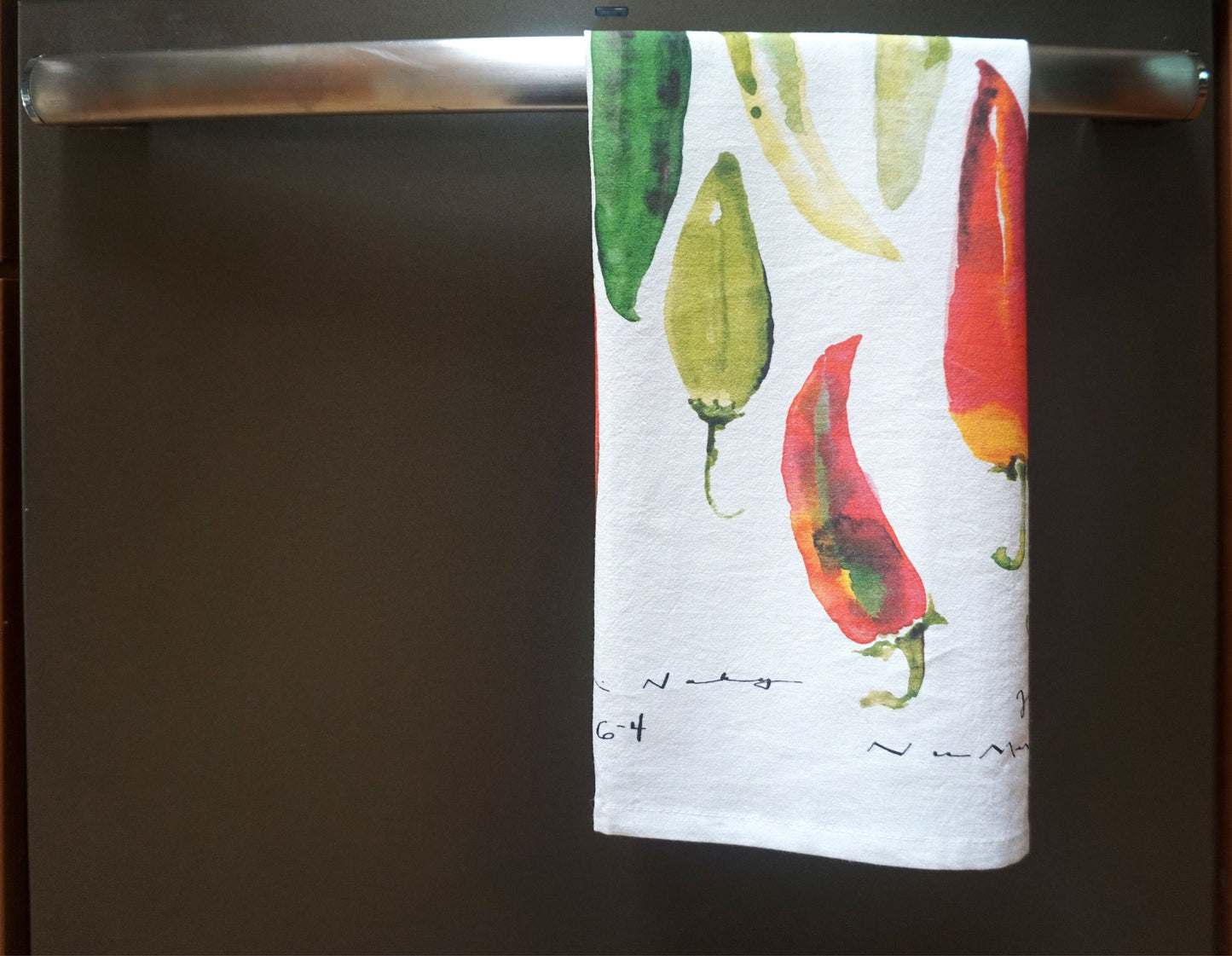New Mexico Chile Tea Towel