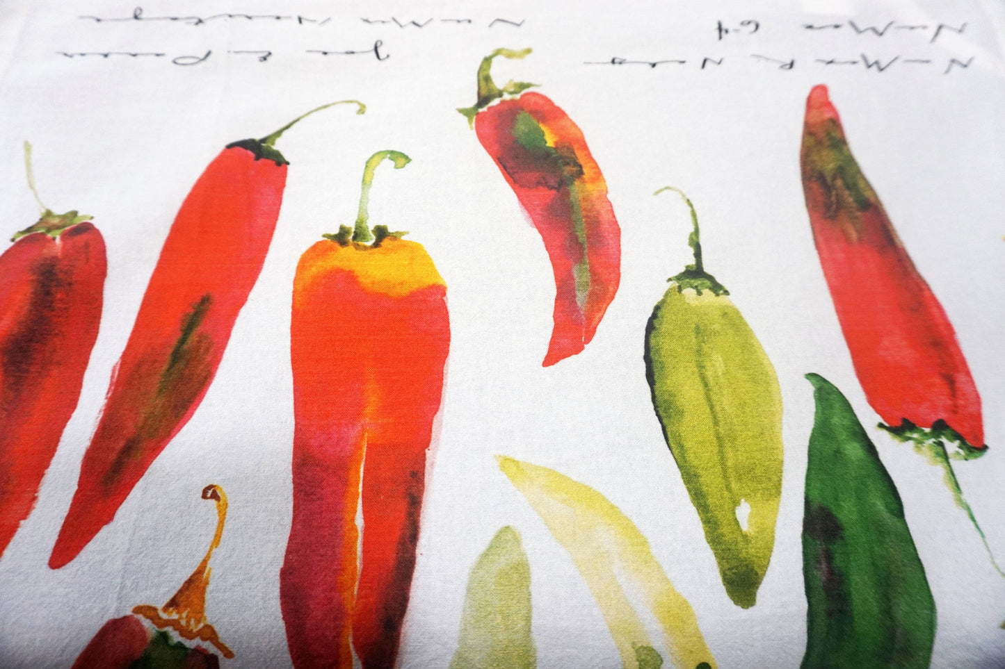 New Mexico Chile Tea Towel