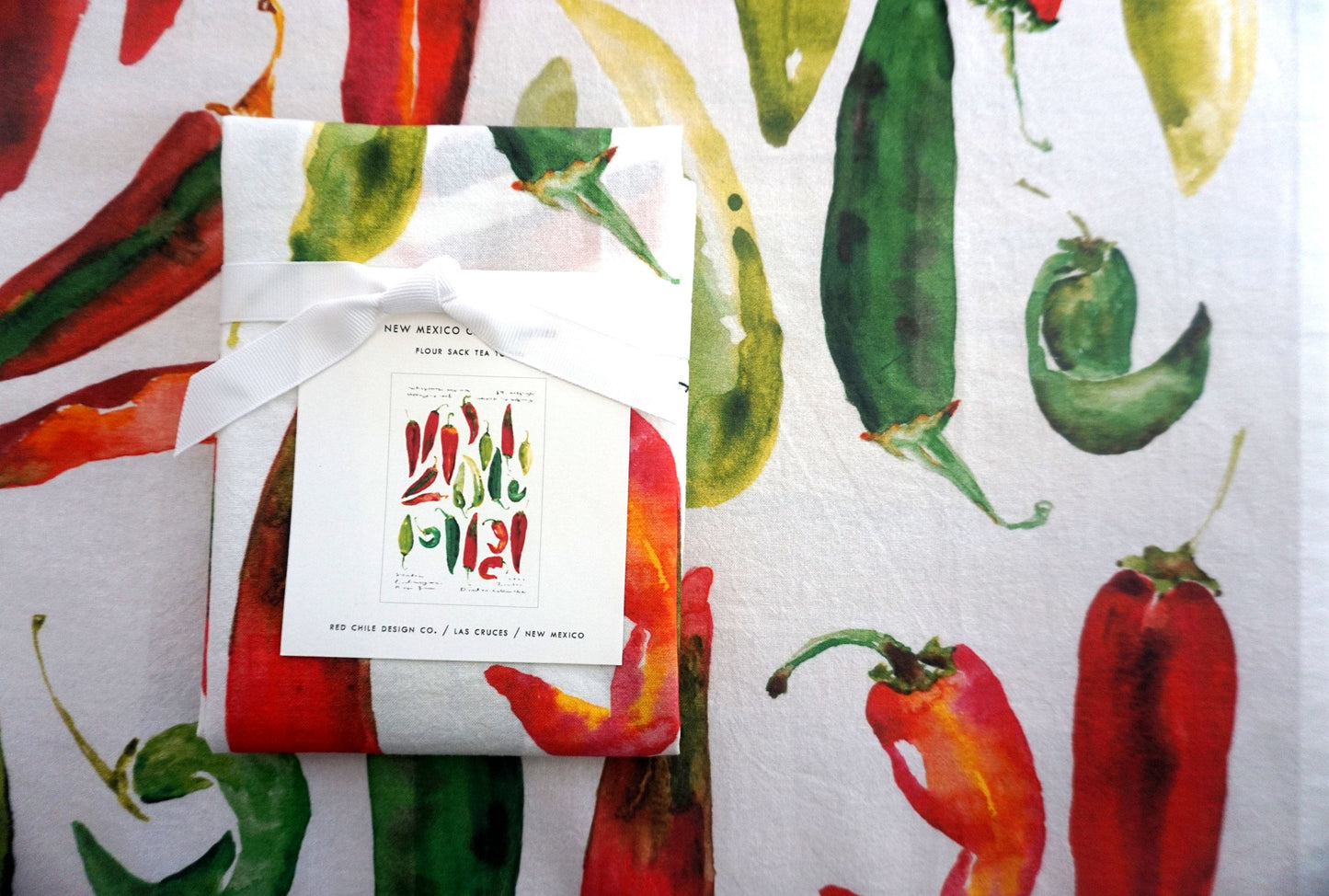 New Mexico Chile Tea Towel