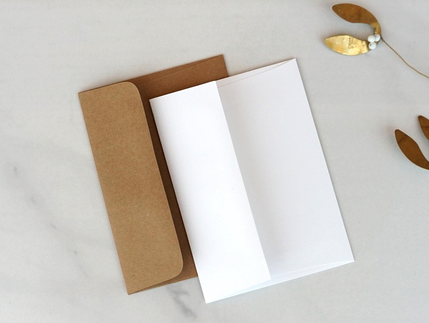 Roadrunner, blank card, horizontal