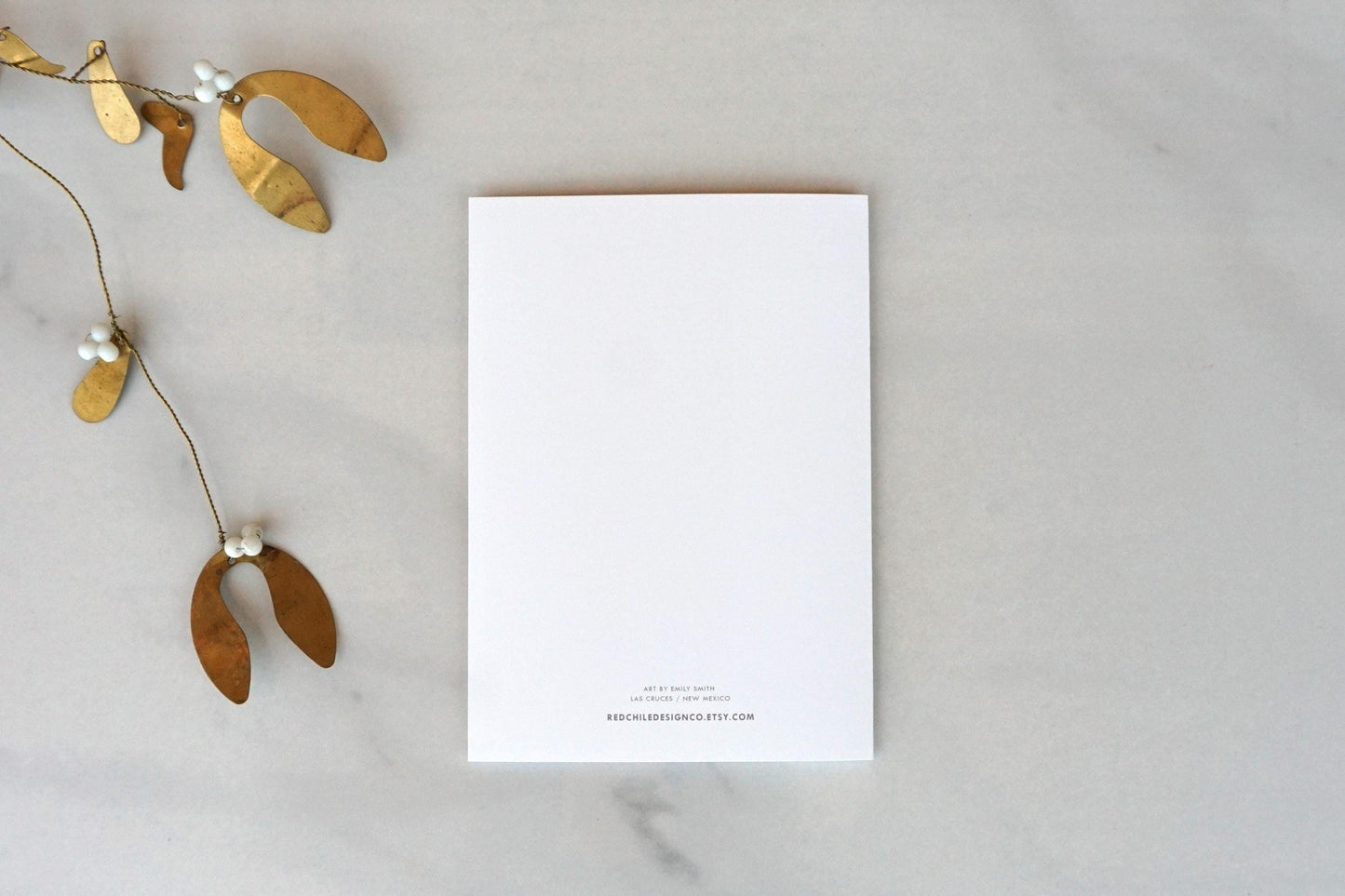 Red Chile "You Are Hot" card