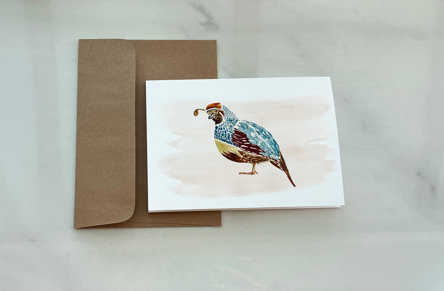 Quail Card, A7