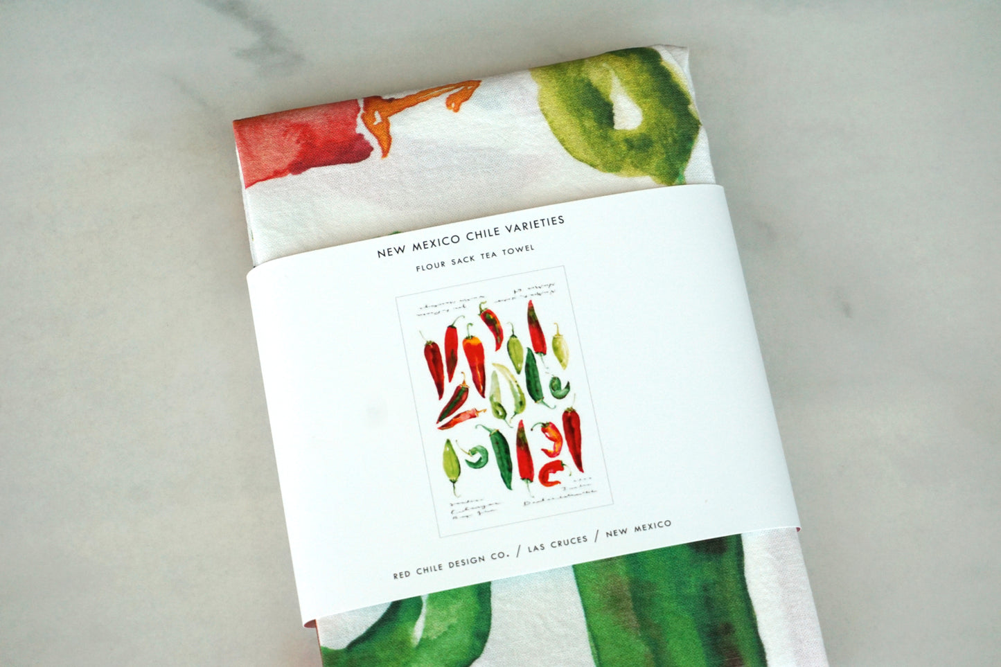 New Mexico Chile Tea Towel