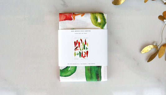 New Mexico Chile Tea Towel