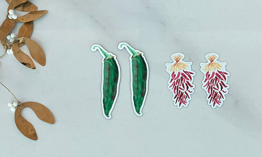 Southwest Chile Pepper Magnets