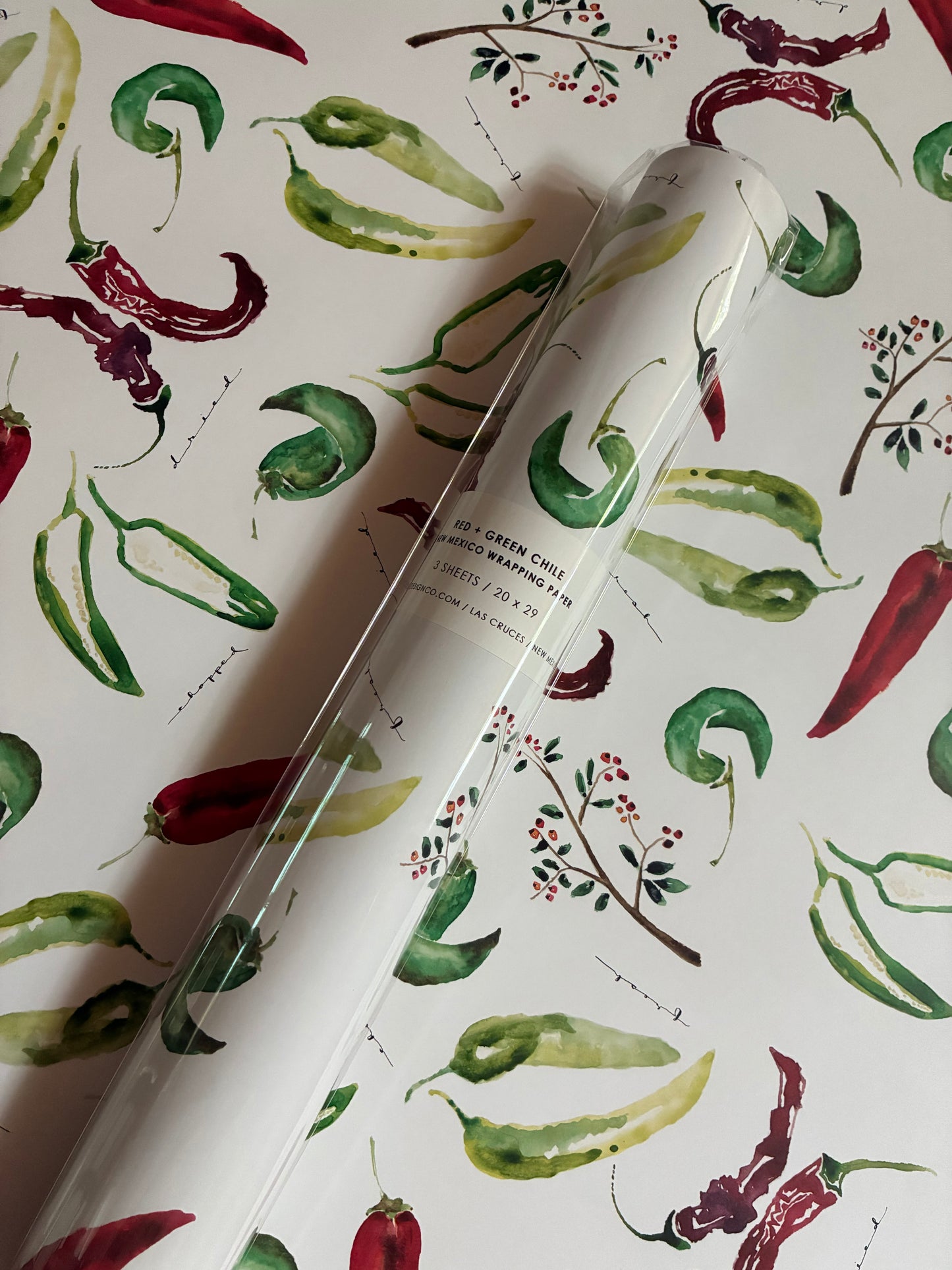 Chile + Desert Wrapping Paper – 3 options