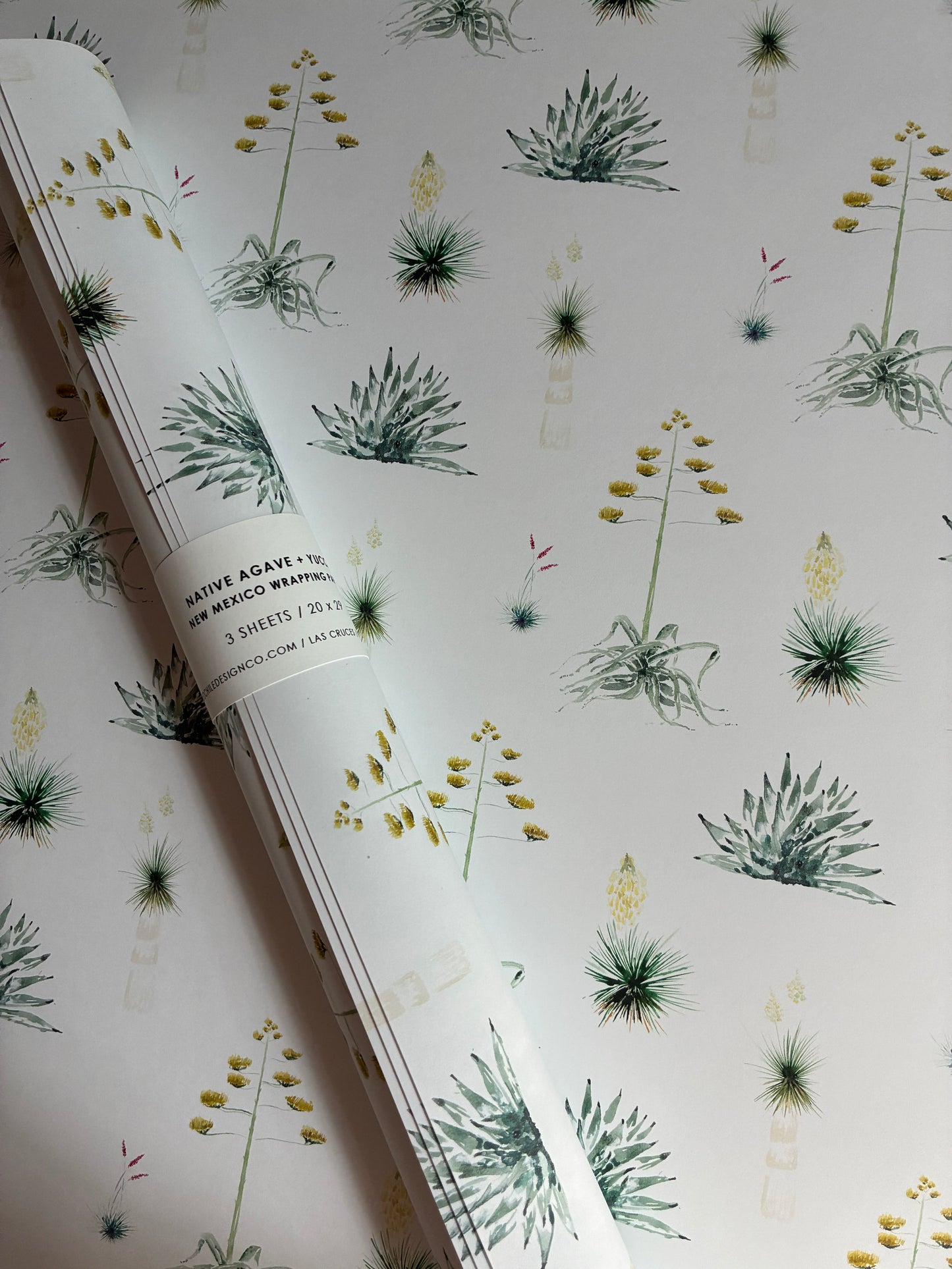 Chile + Desert Wrapping Paper – 3 options