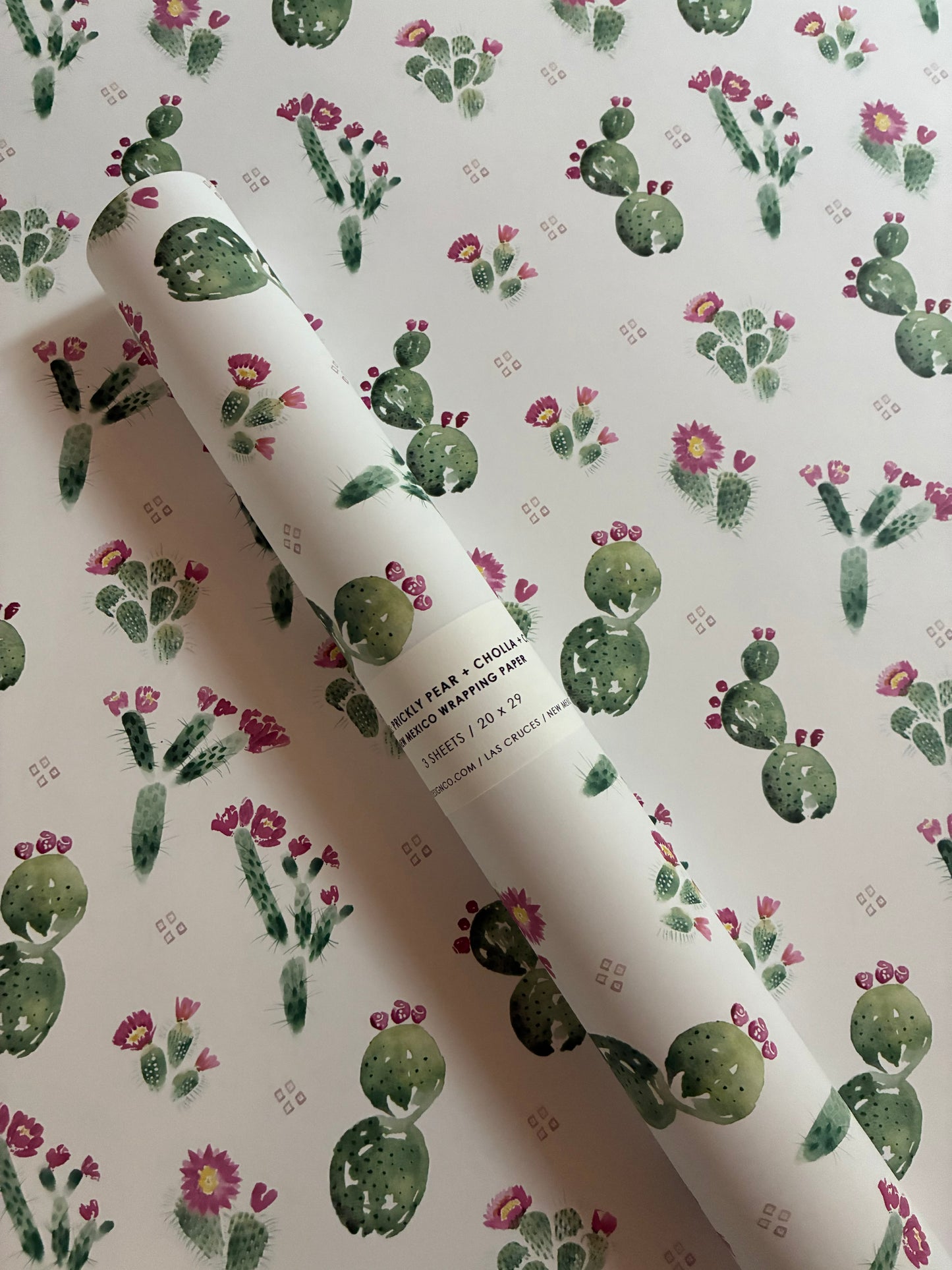 Chile + Desert Wrapping Paper – 3 options