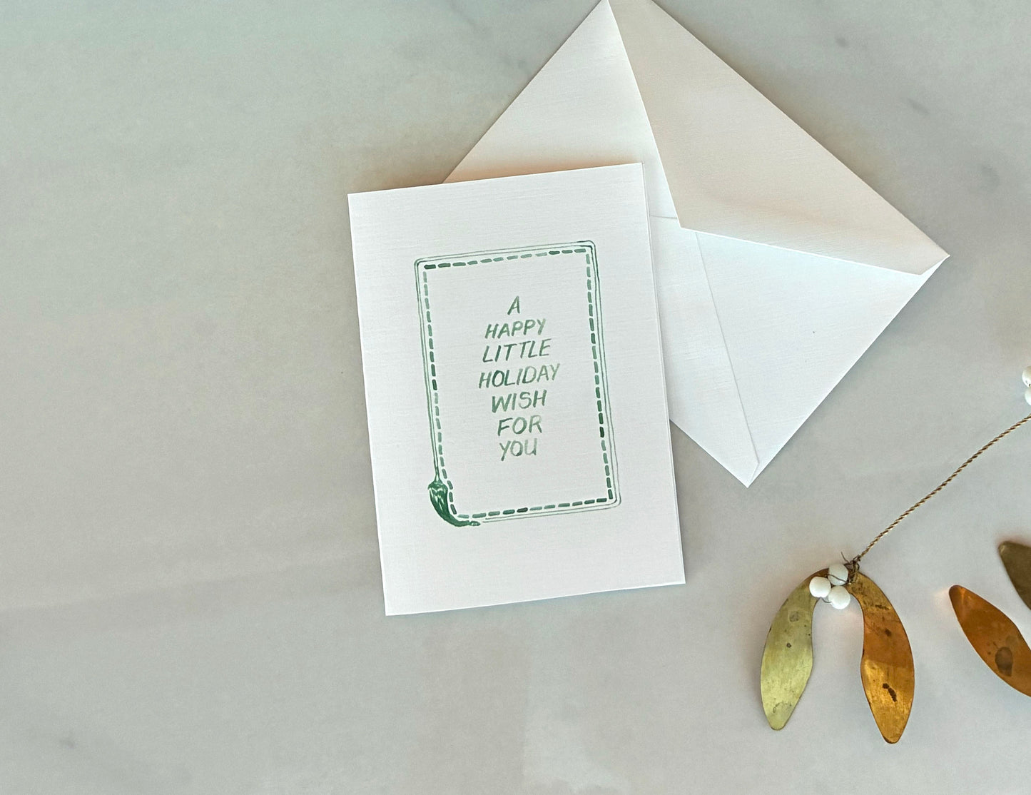 Little Holiday Wish Card, A1