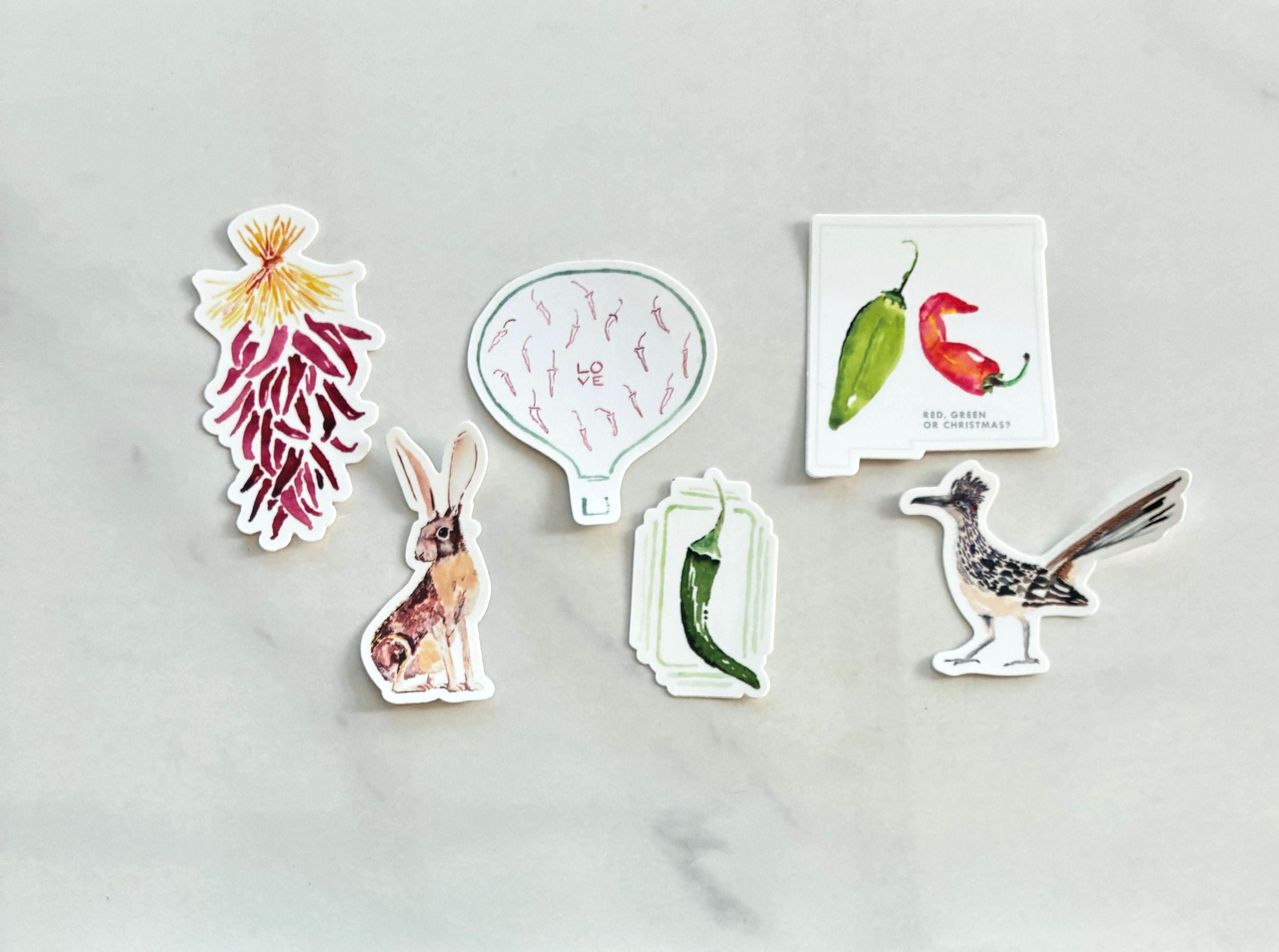 Southwest stickers – Red Chile Design Co