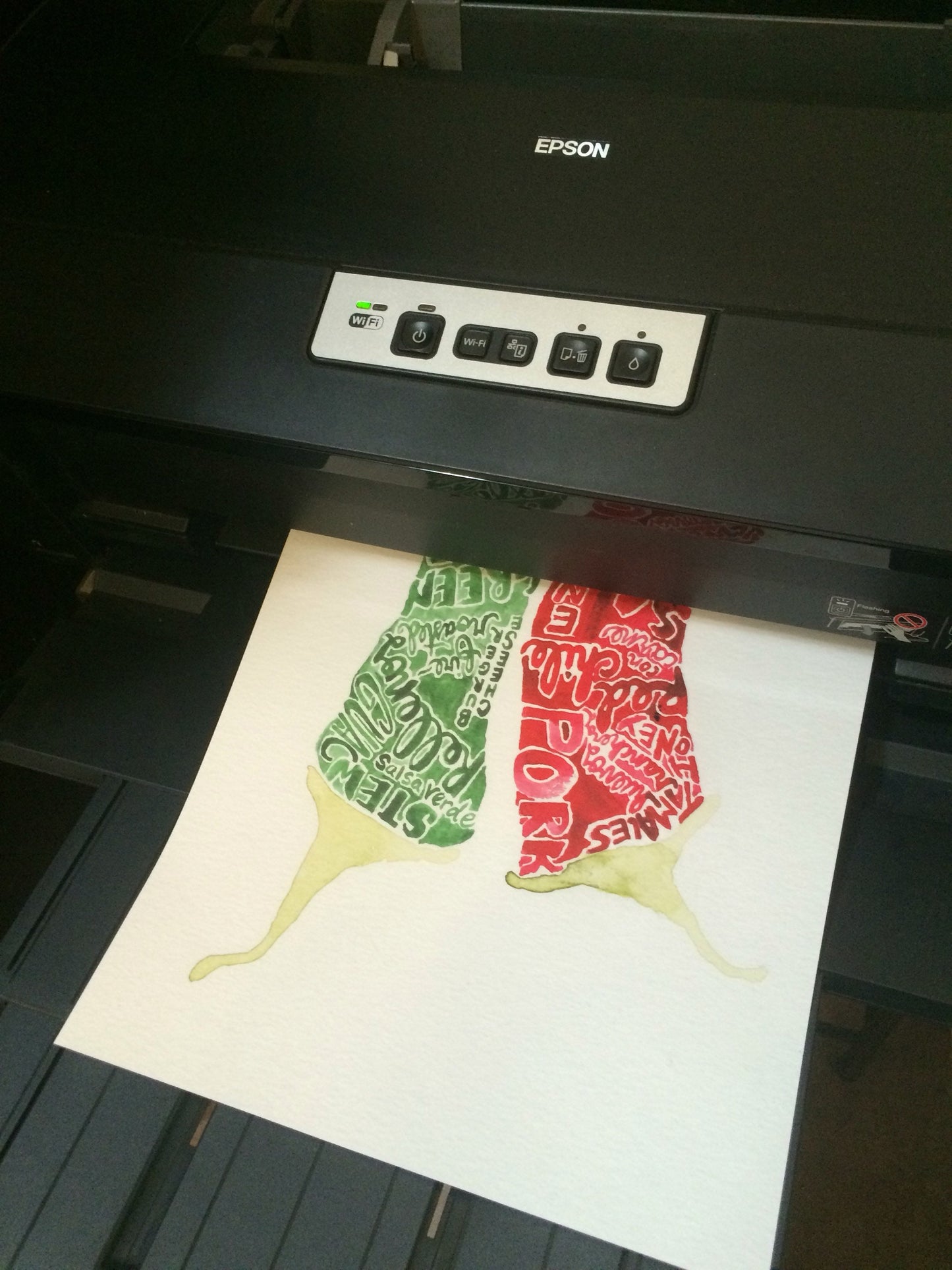 The Chile Poster, 11x17