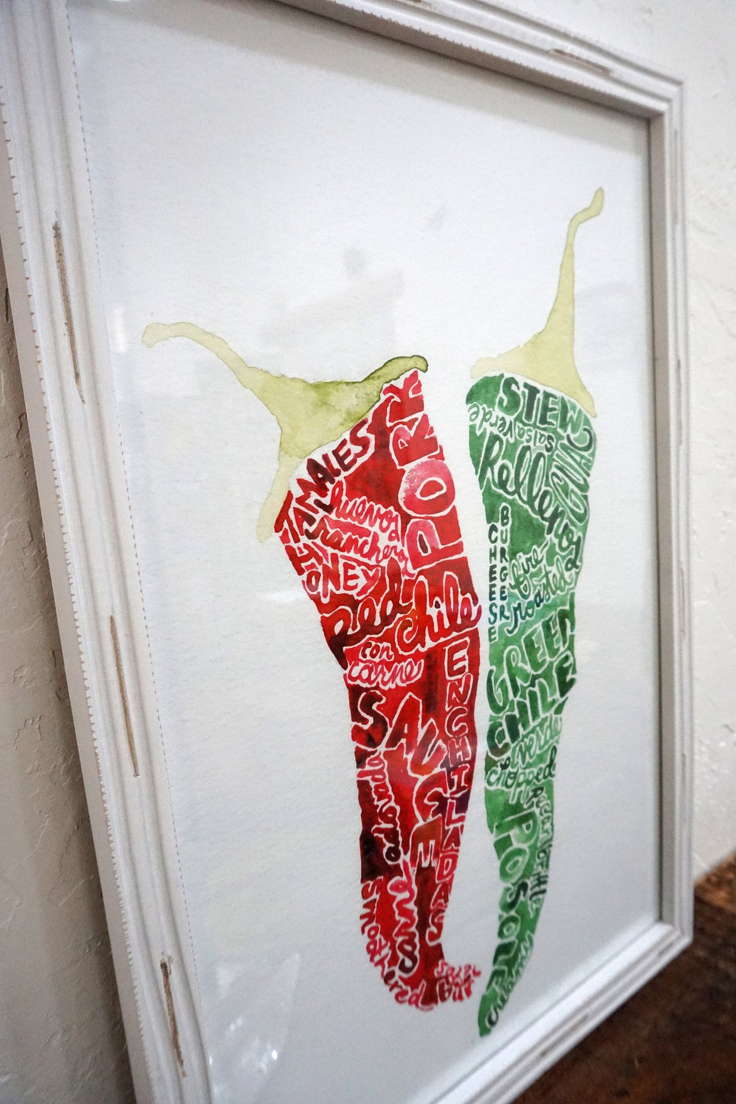 The Chile Poster, 11x17