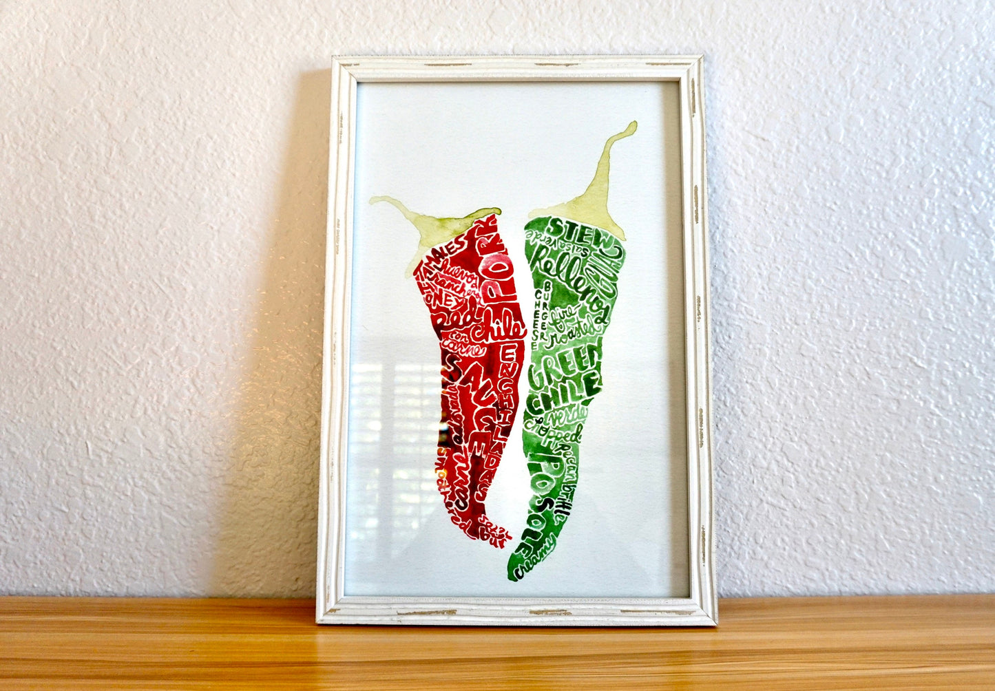 The Chile Poster, 11x17