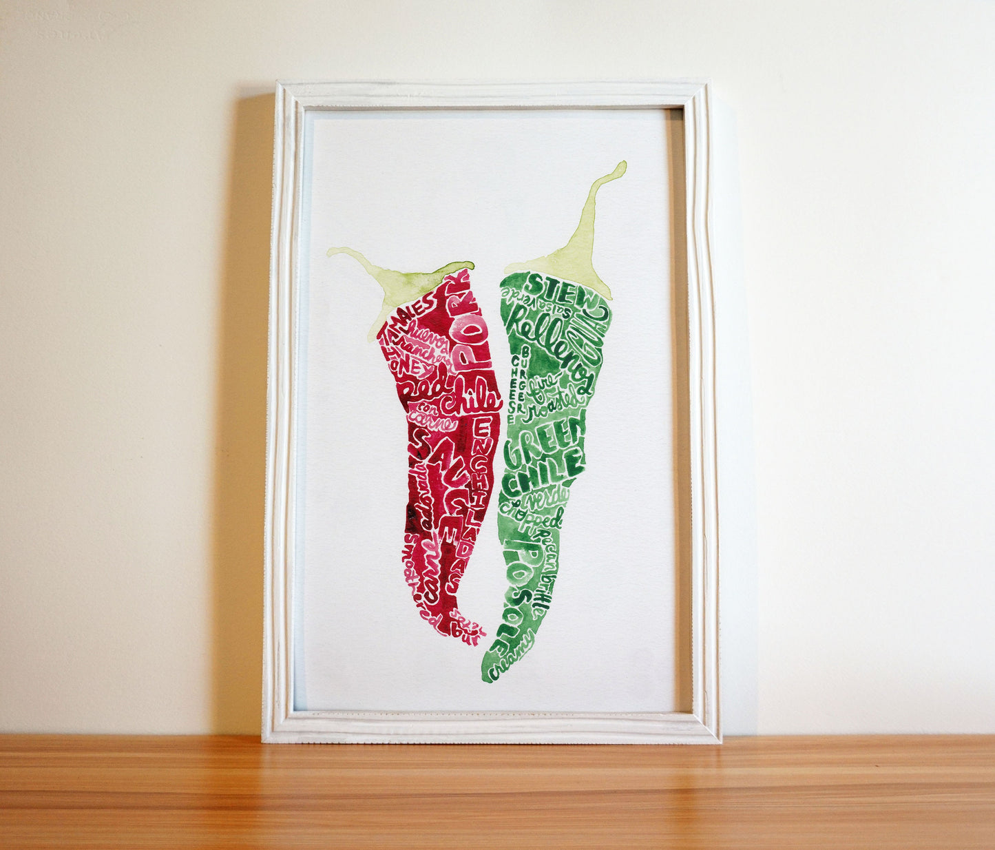 The Chile Poster, 11x17