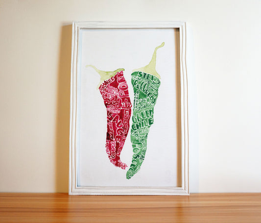 The Chile Poster, 11x17