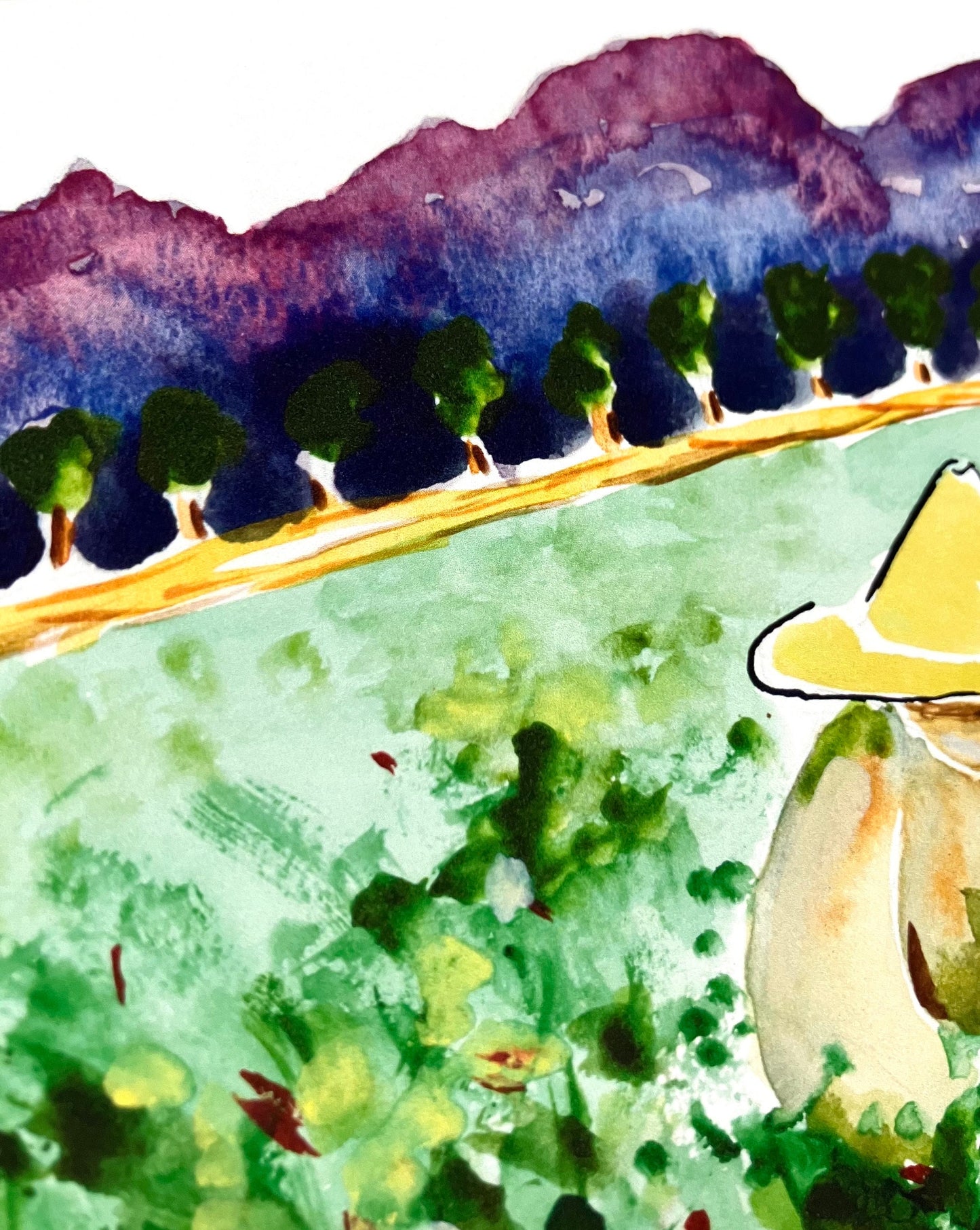 Chile Field Card, A7