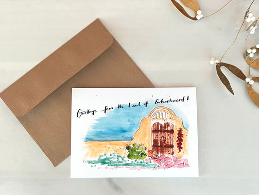 New Mexico "Land of Enchantment" card