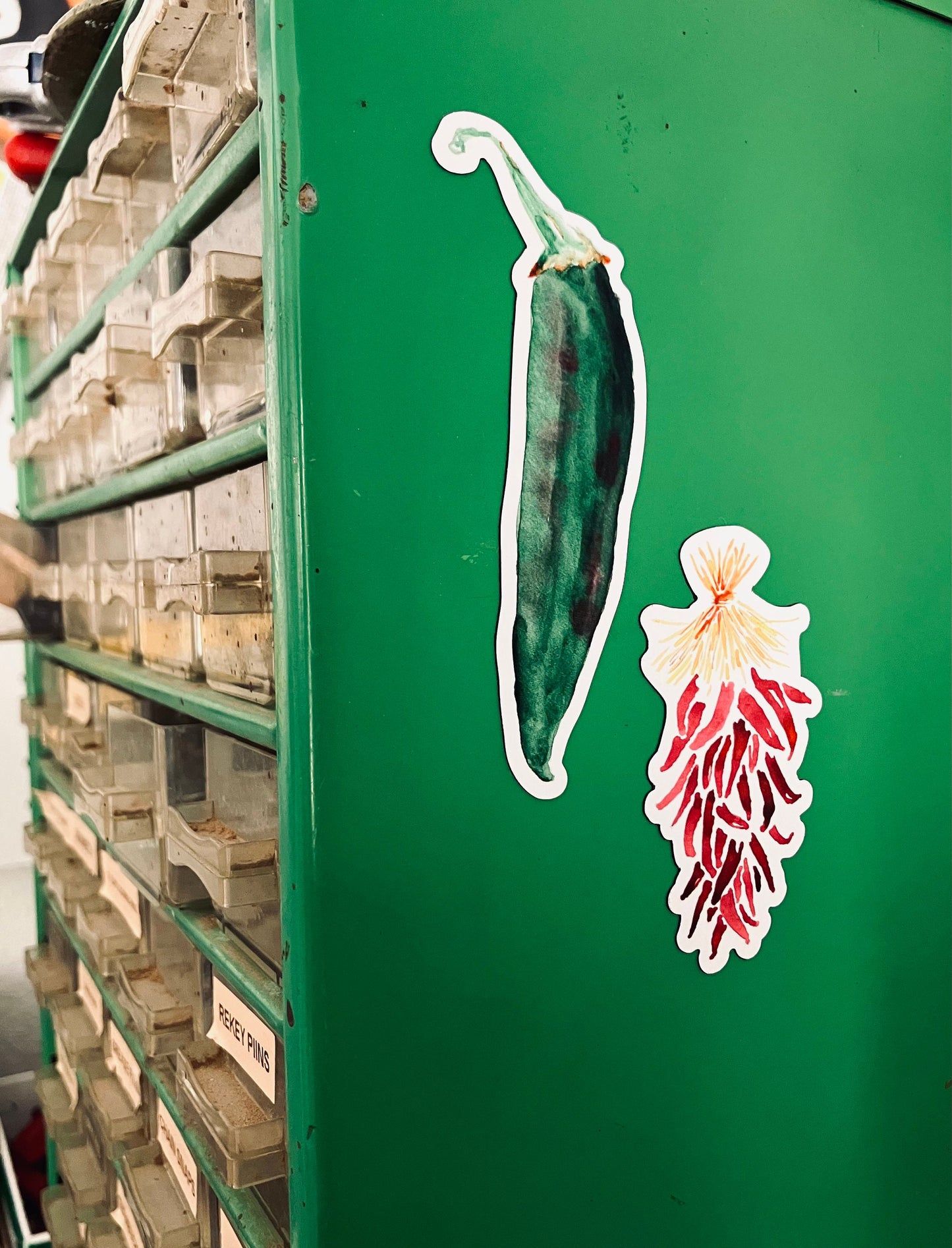 Southwest Chile Pepper Magnets