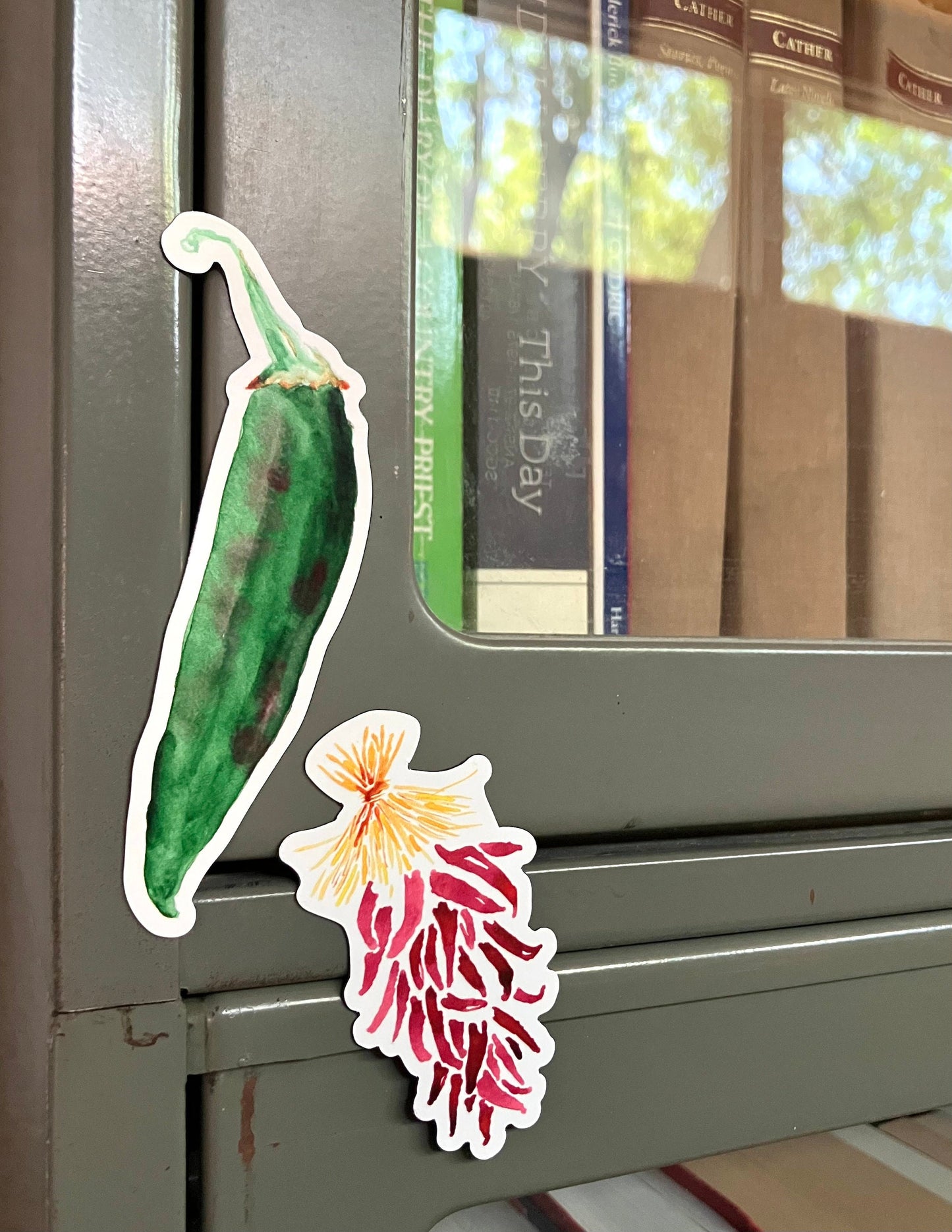 Southwest Chile Pepper Magnets