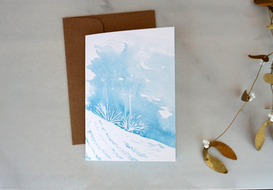 Summer Sands Card, A7