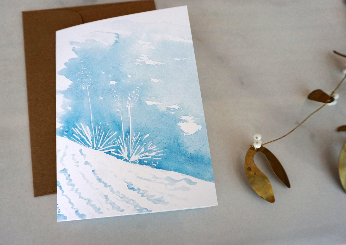 Summer Sands Card, A7