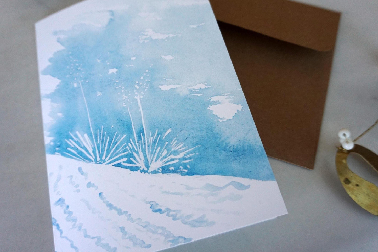 Summer Sands Card, A7