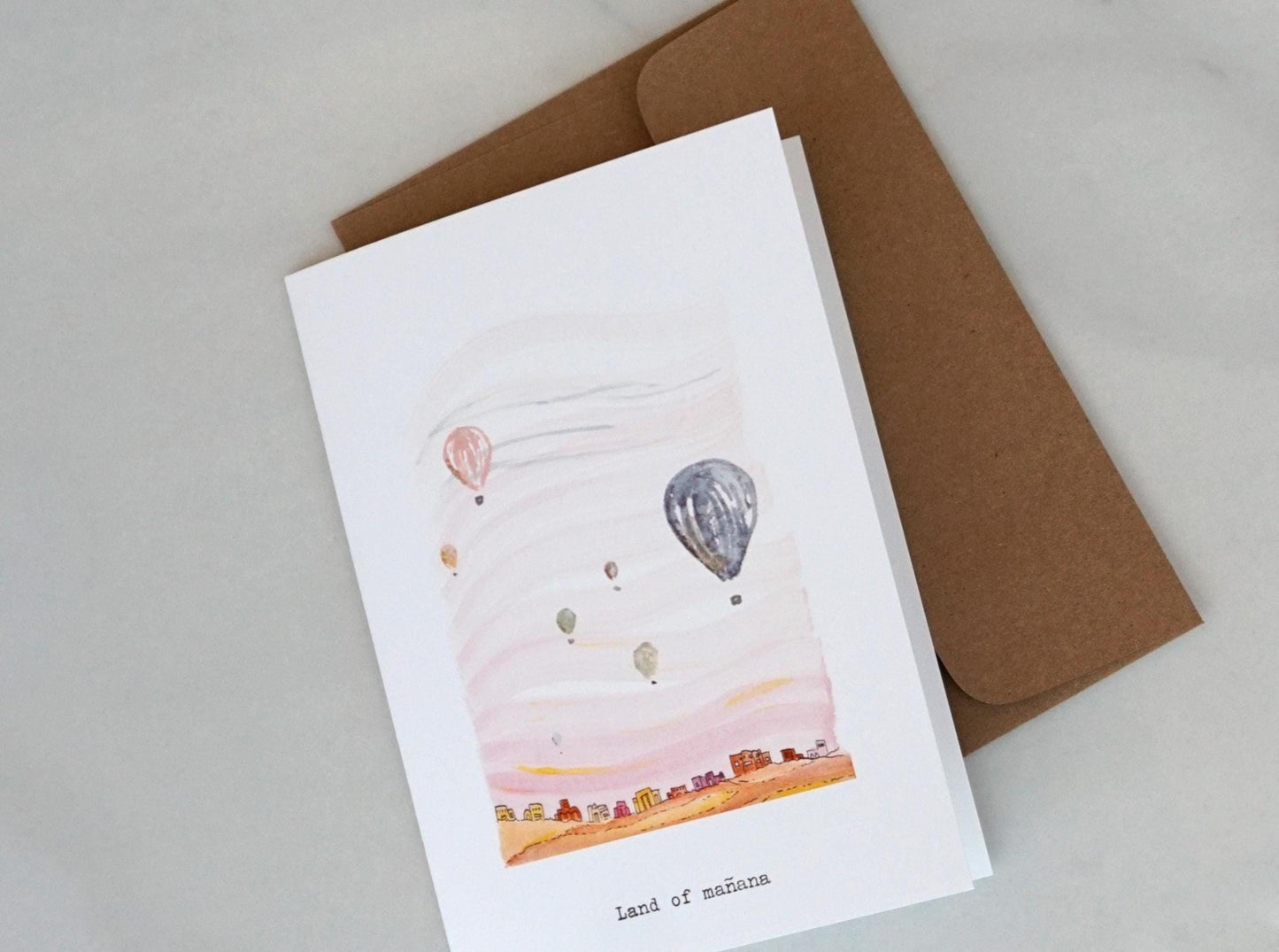 Southwest "Land of Mañana" Card, A7