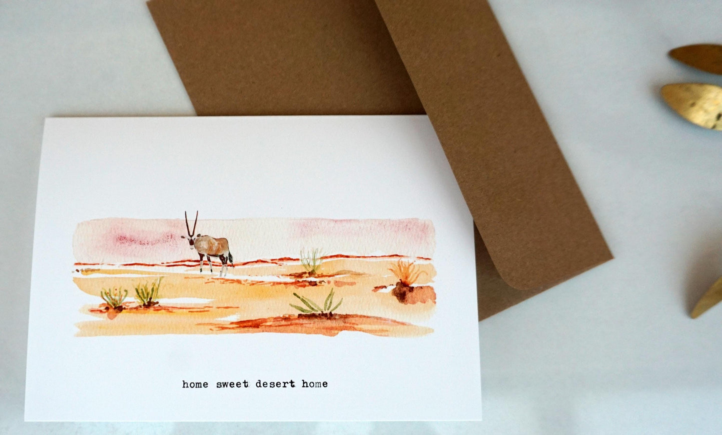 Southwest "Home Sweet Desert Home" Card, A7