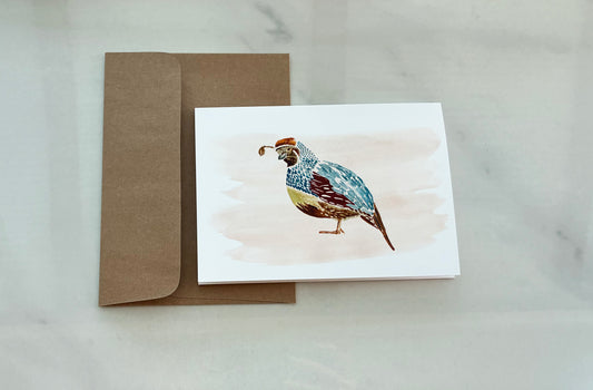 Quail Card, A7
